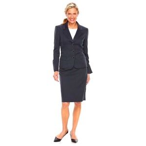 SIGNATURE by Larry Levine Skirt Suit size 8